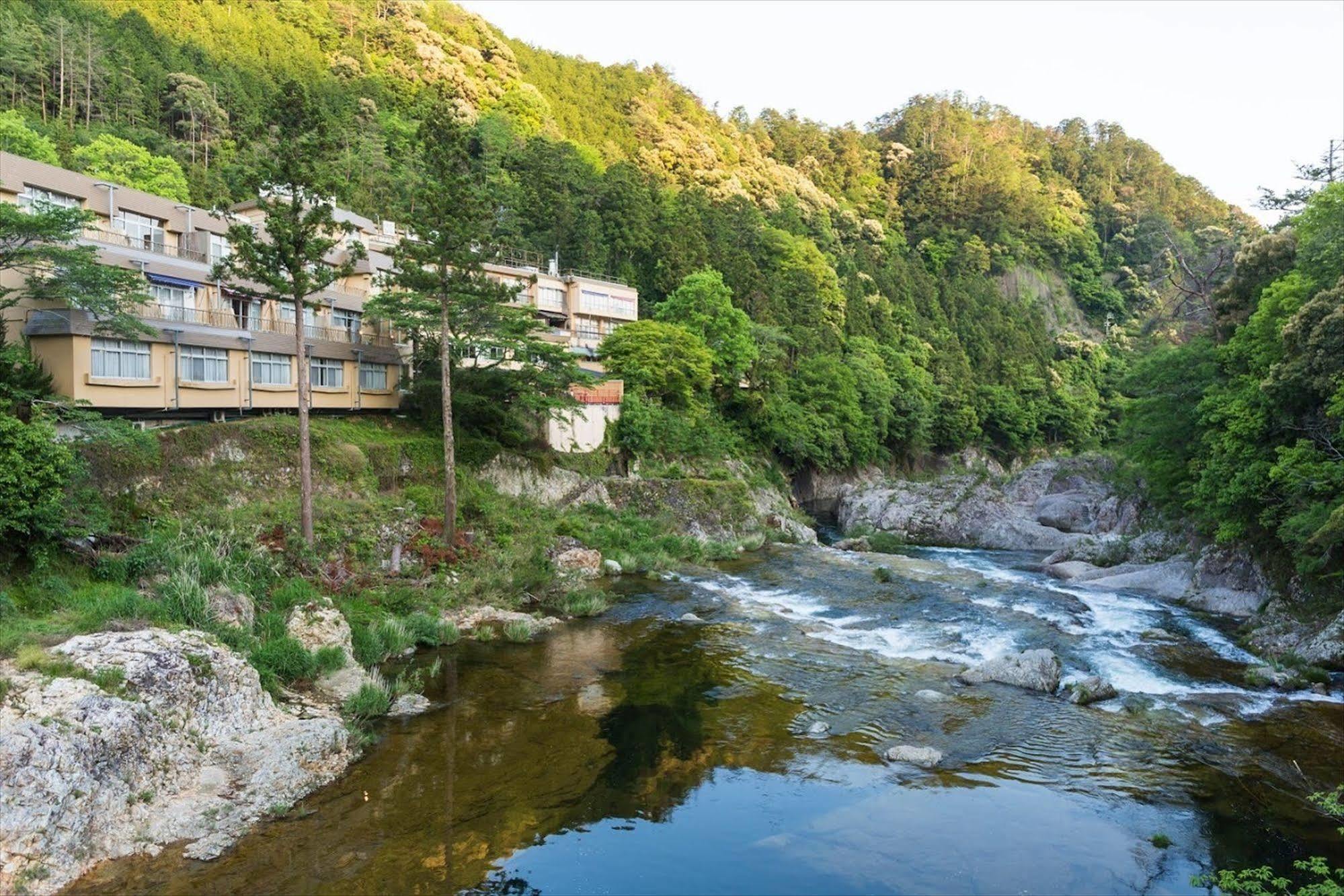 Yunokaze Hazu Hotel Shinshiro Exterior foto